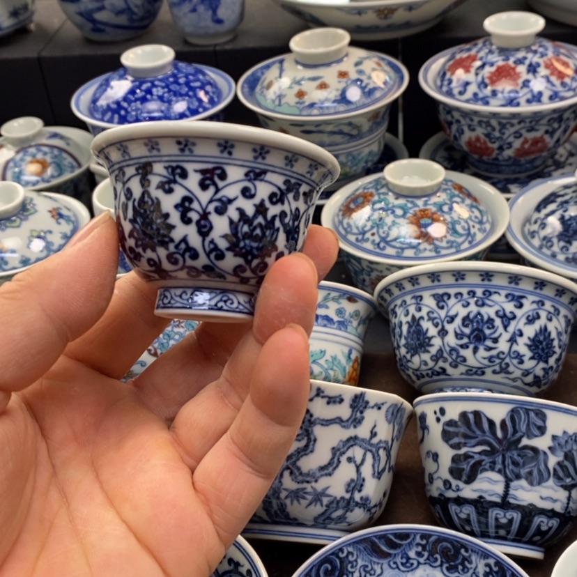 【闪购商品】景德镇柴窑主人杯