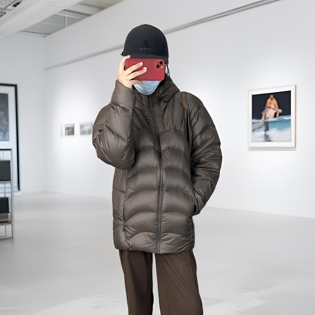 次仁卓嘎服装新款高品质时尚百搭男女同款加厚外套810