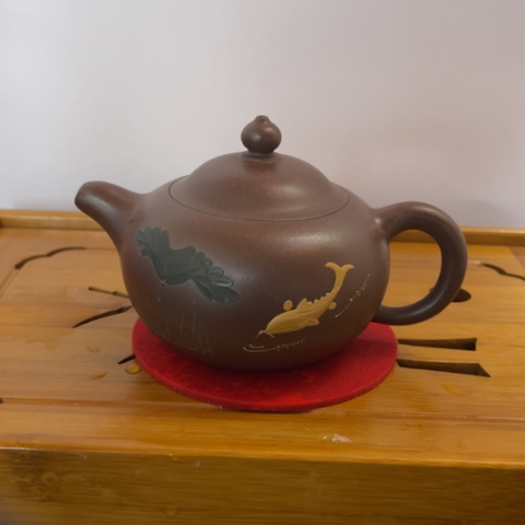 紫砂茶壶中国宜兴泽诺贝