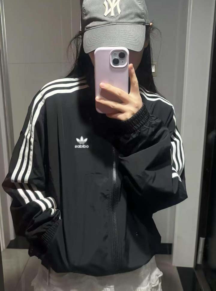 【商场撤柜】夏季透气情侣外套休闲宽松