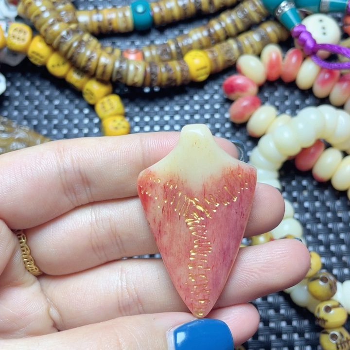 其他鹿骨其他配饰