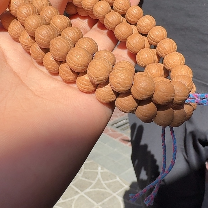 吊坠猴头核桃原装南瓜脖挂11