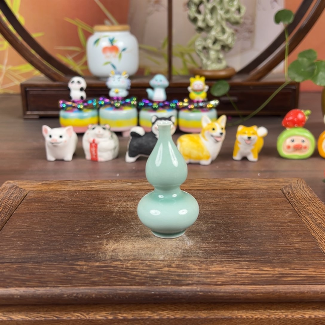 摆件景德镇瓷器艺术研究