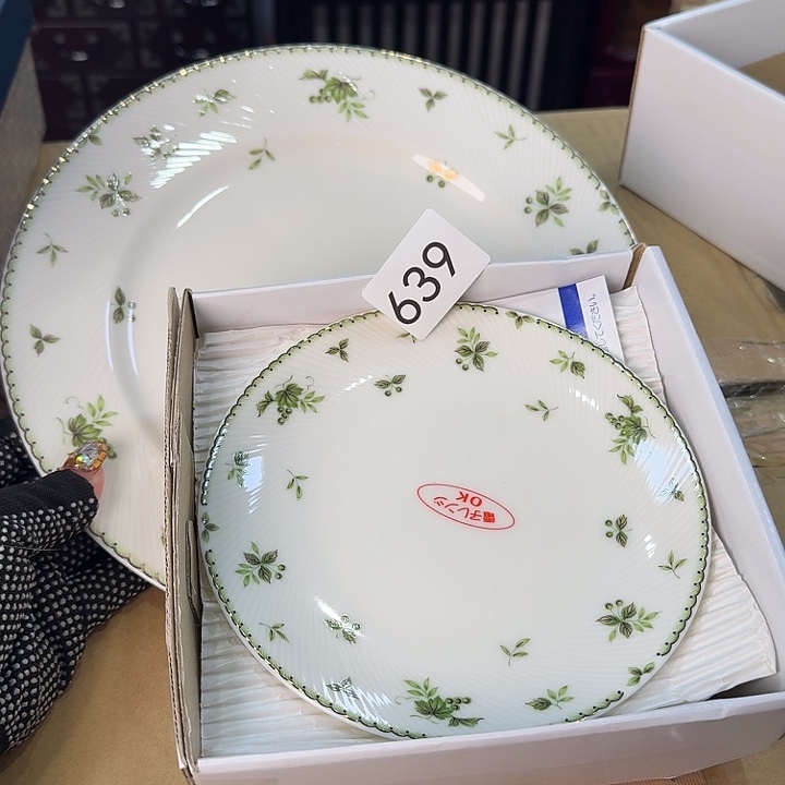 瓷片很好看的盘子套装
