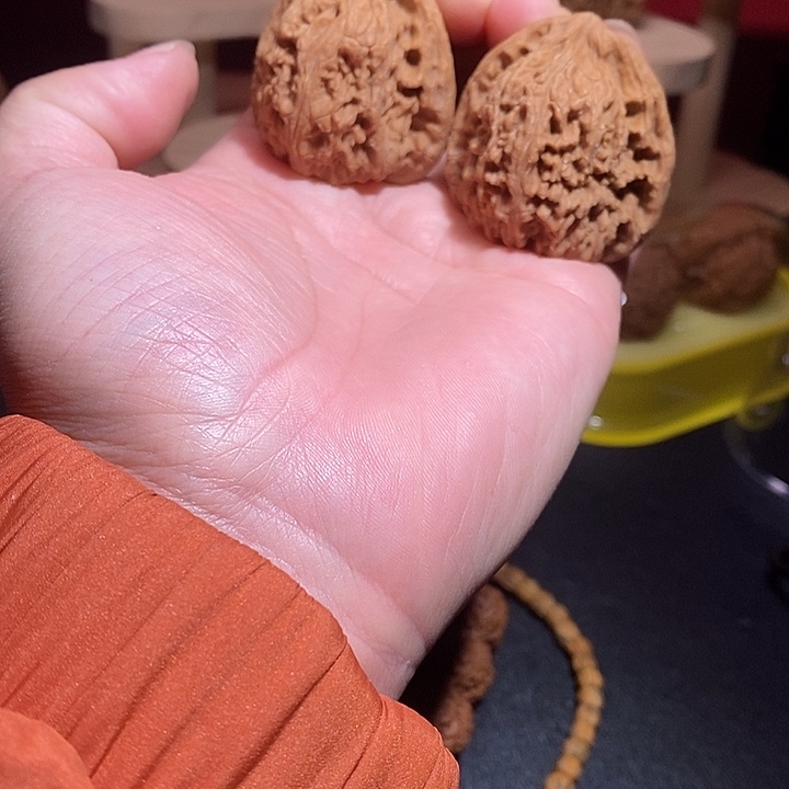 手串/手链核桃41南疆石有黄