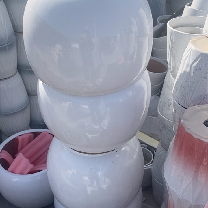 白色球盆特大号口38/33