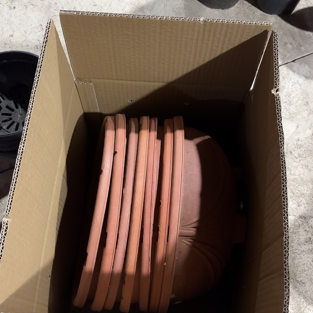 大红吊兰盆350口径发7个