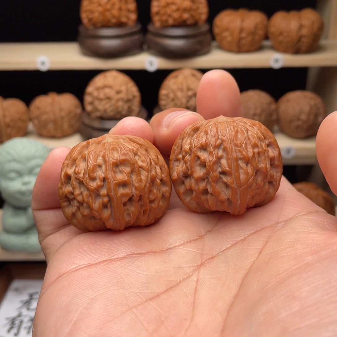 核桃手串/手链40尺寸全品正磨