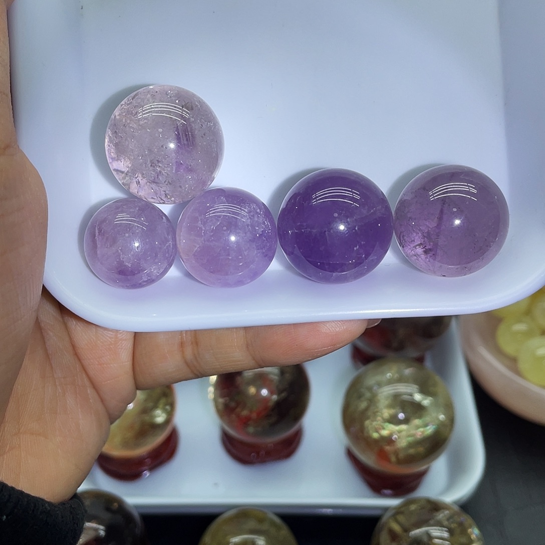 水晶珠宝半成品未镶嵌58