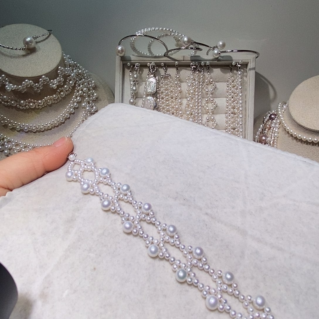 非金属编织设计手链