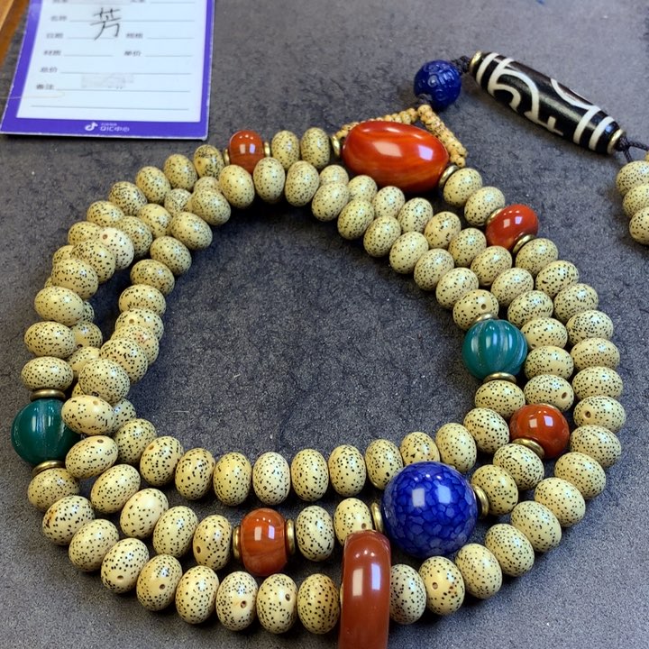 星月菩提吊坠脖挂