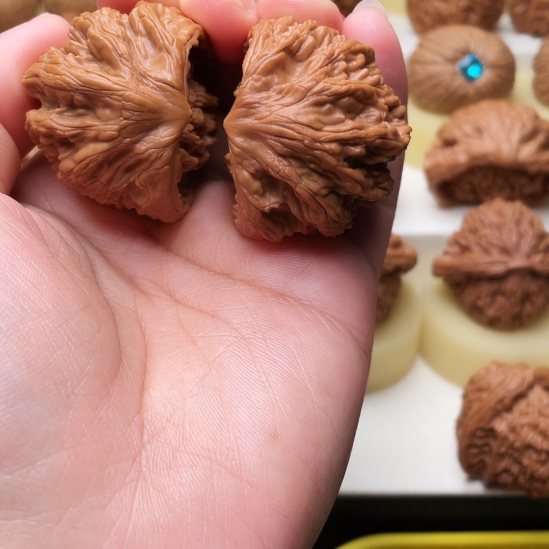 吊坠文玩核桃余*虎头蛇39