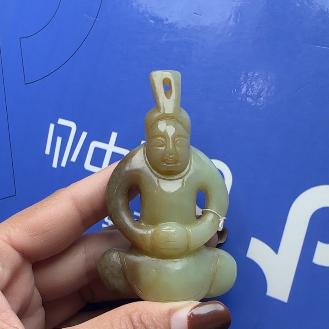 和田玉摆件未镶嵌