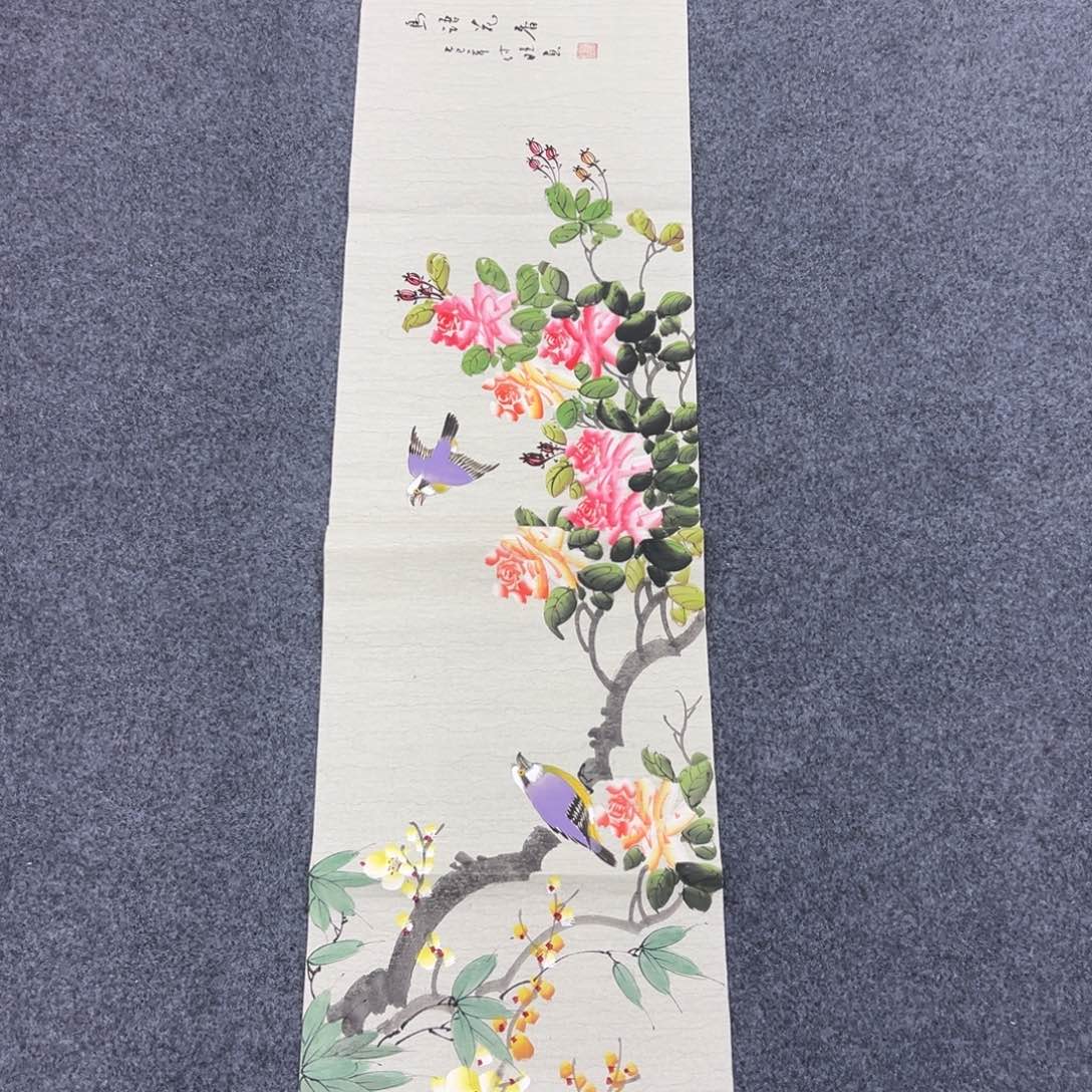 国画国画作品欣赏一下