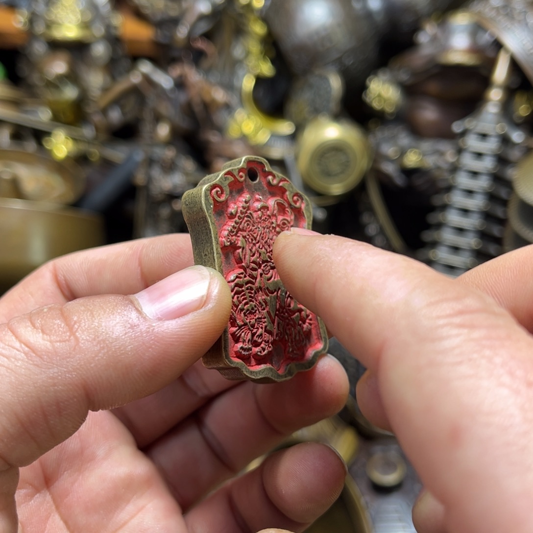 精品铜器摆件链接