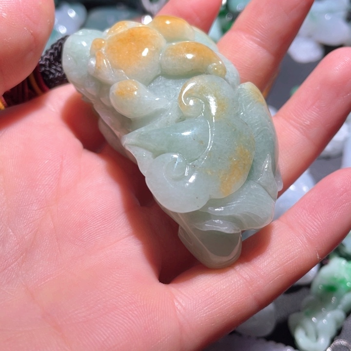 【闪购商品】翡翠颈饰未镶嵌天然翡翠