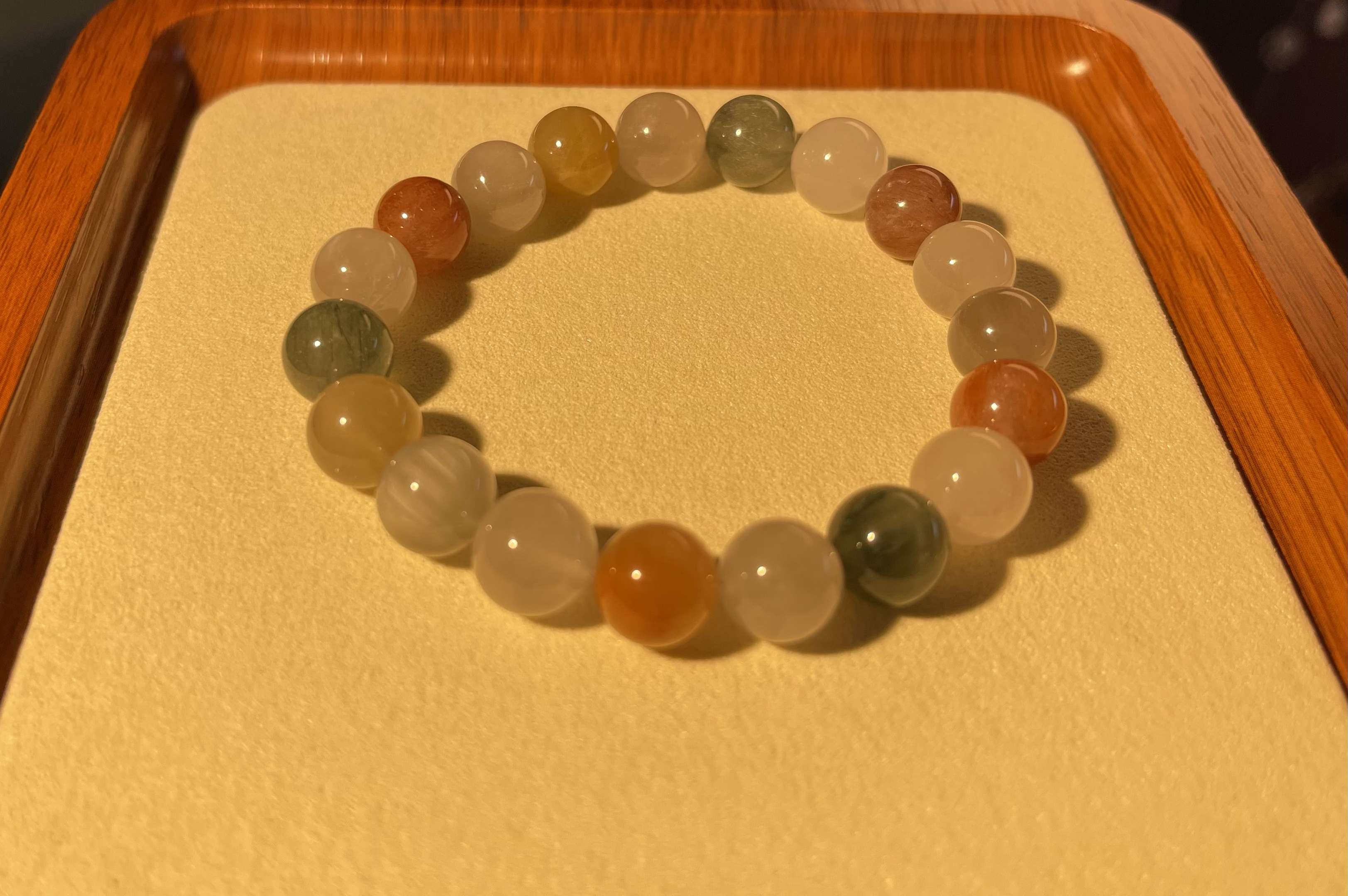 焕然天然水晶兔毛多宝多肉