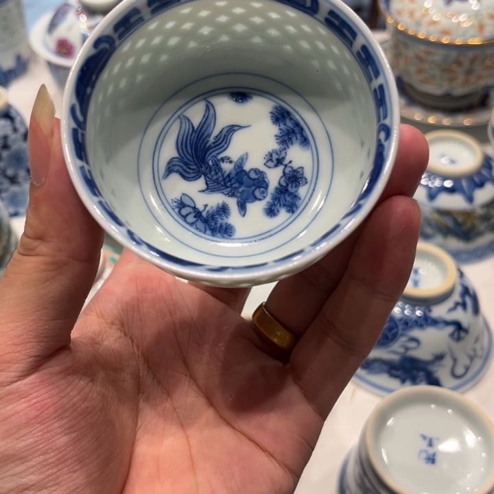 景德镇高温陶瓷杯