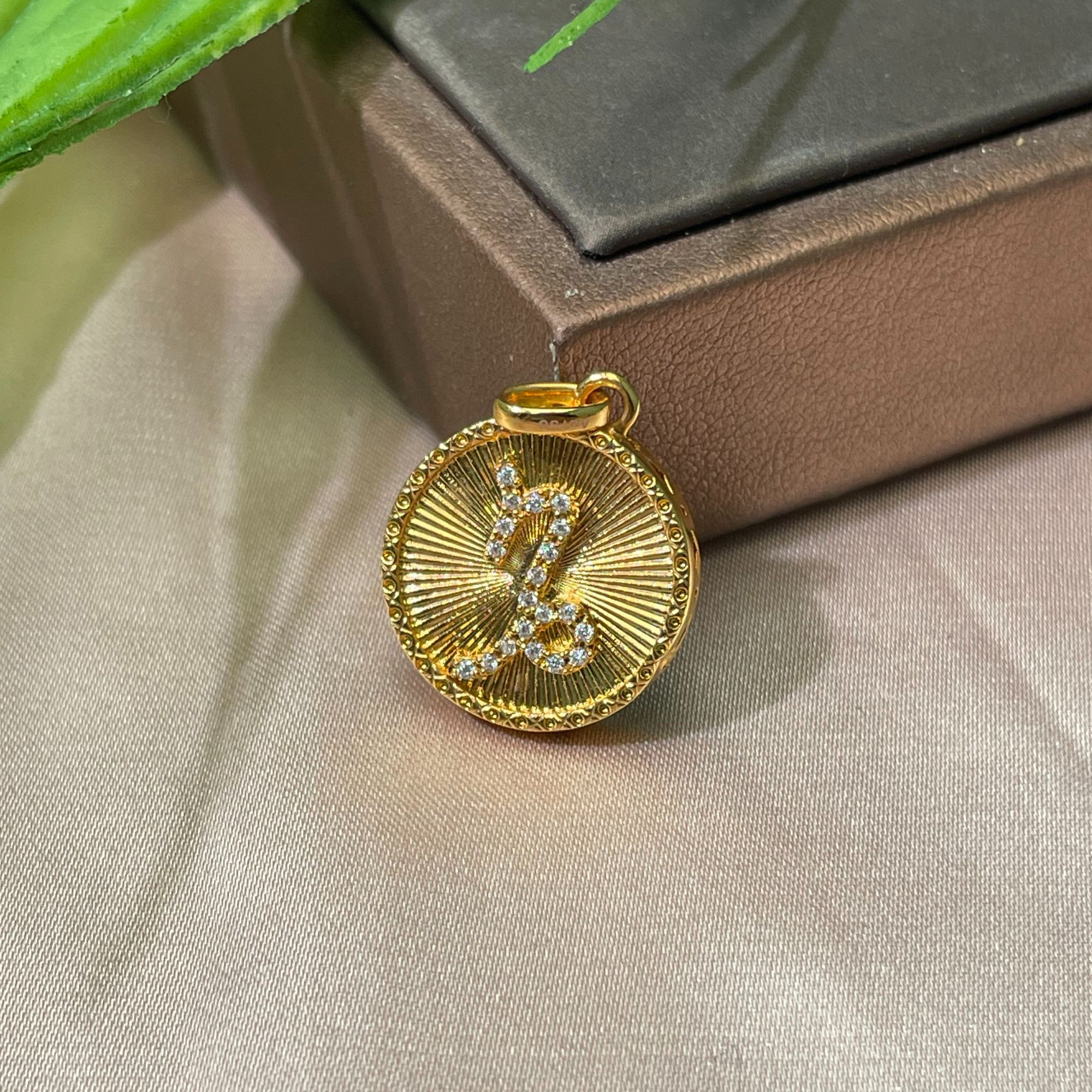 【合成/培育】18K金星座牌 链坠项坠可选择(不含链) 多样性发一