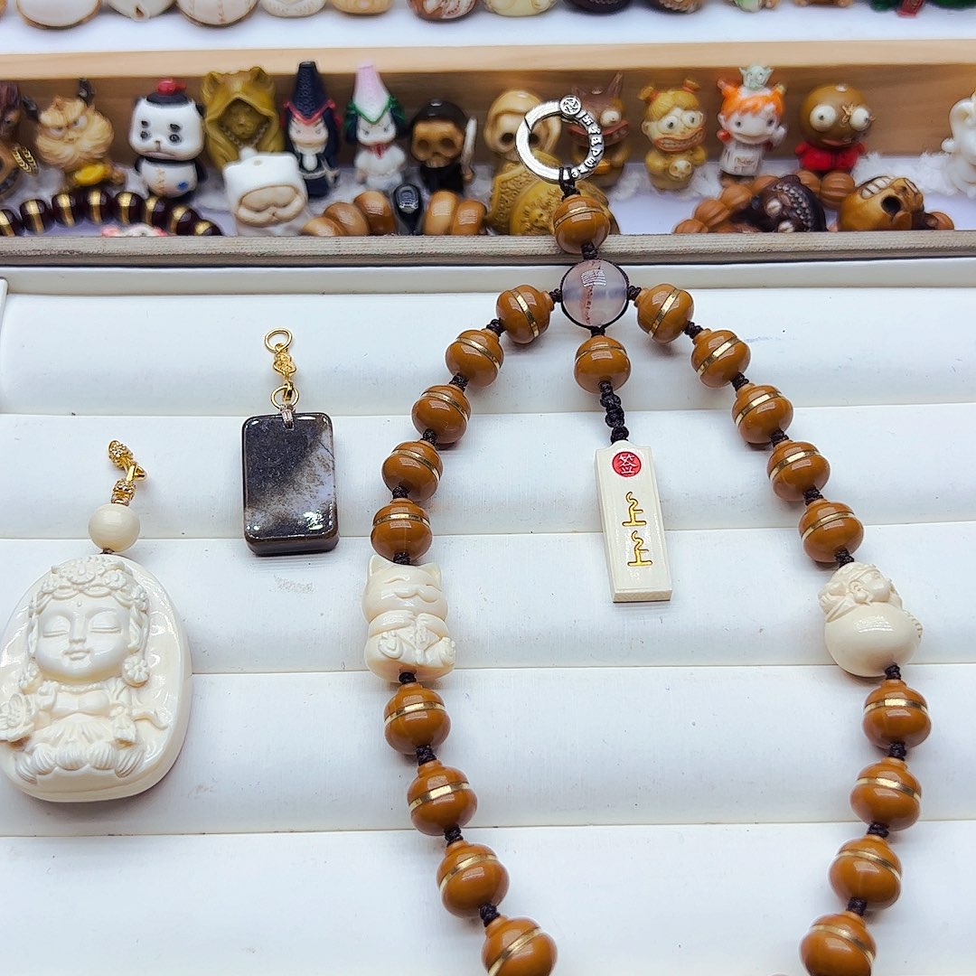 鹿骨其他手工打磨手链