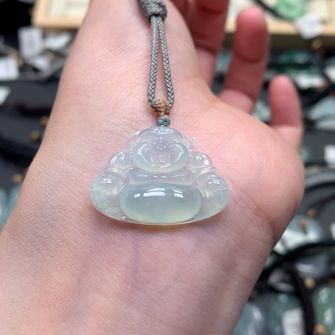 翡翠颈饰未镶嵌0000000000