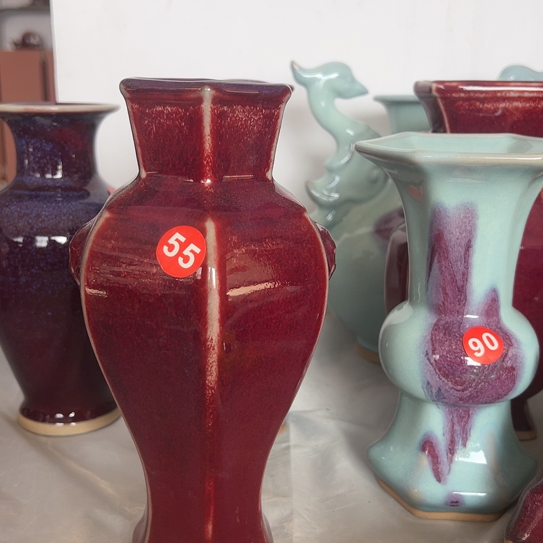 摆件郑家钧窑摆件