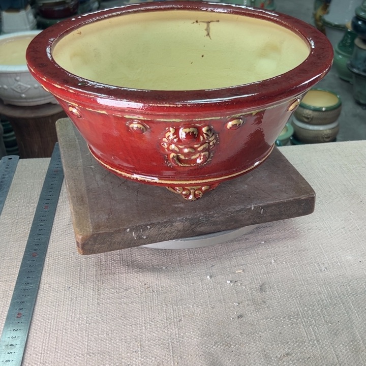 泳坤堂石湾盆微瑕