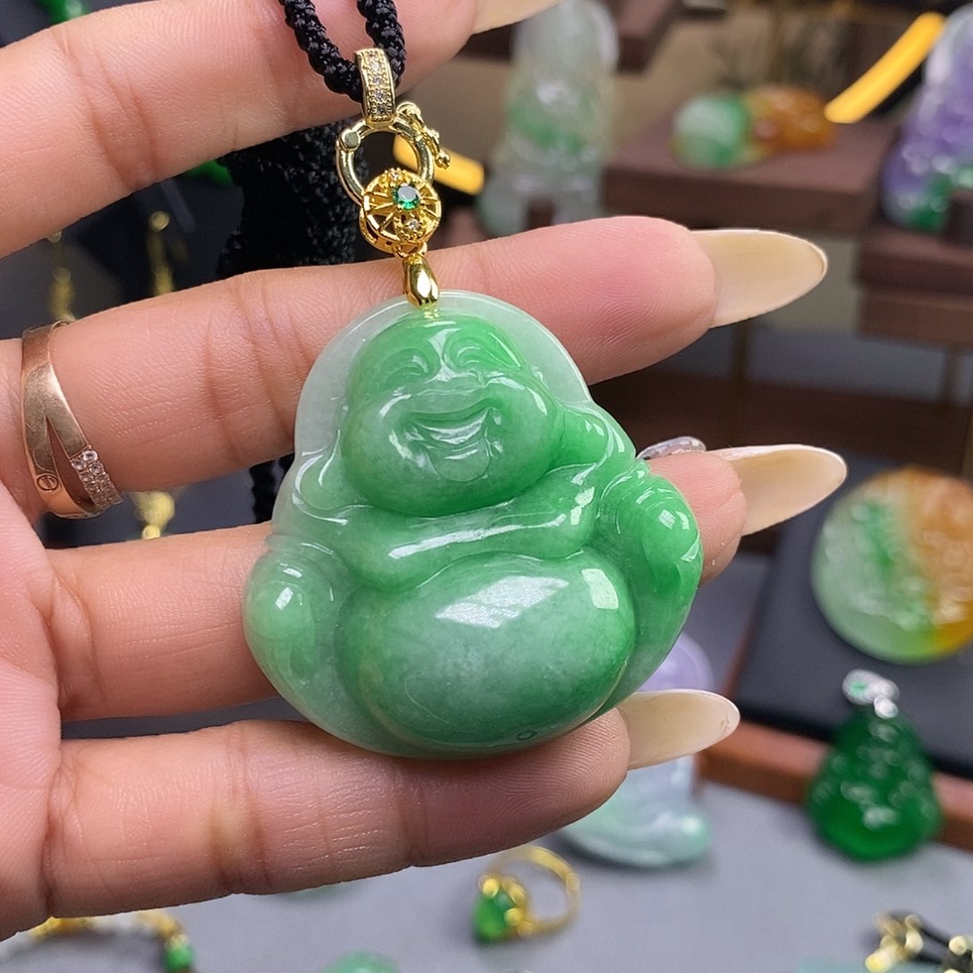 吊坠(赠链)未镶嵌翡翠