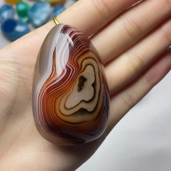 最***…玛瑙/玉髓未镶嵌吊坠(不含链)