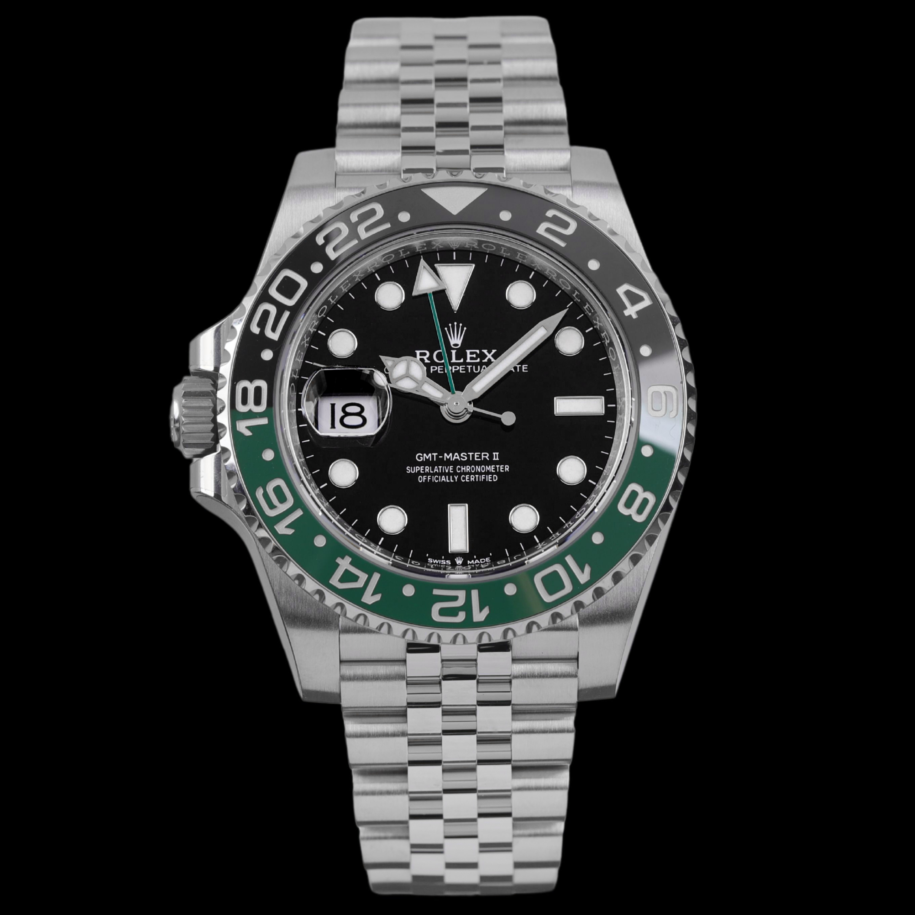 99新 Rolex/劳力士 S/雪碧圈126720/25年5月未使用全套/40mm