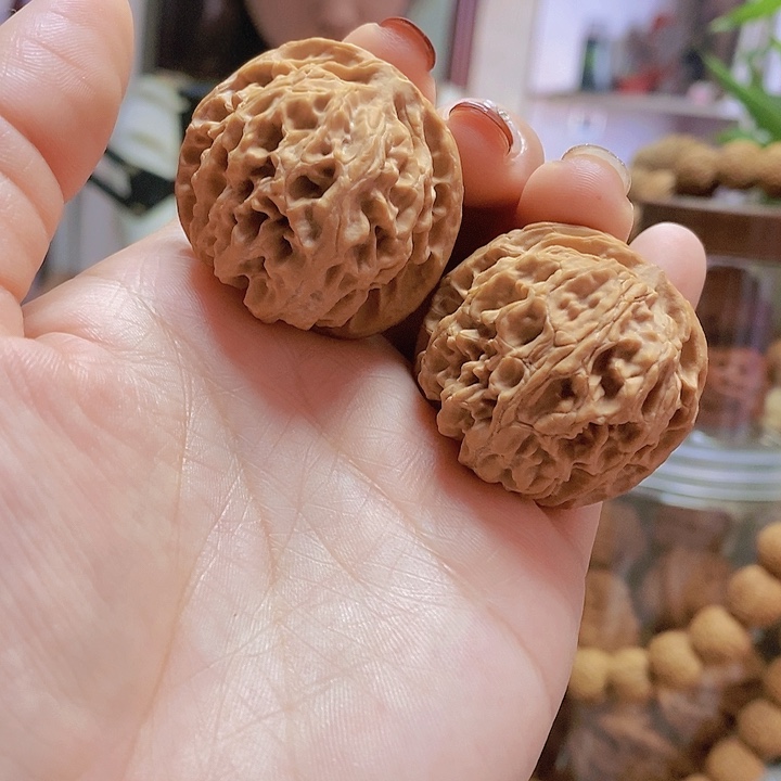 【闪购商品】文玩核桃把件37苹果