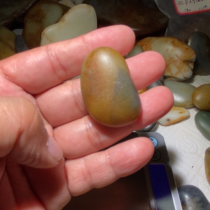 和田玉（子料）未镶嵌颈饰