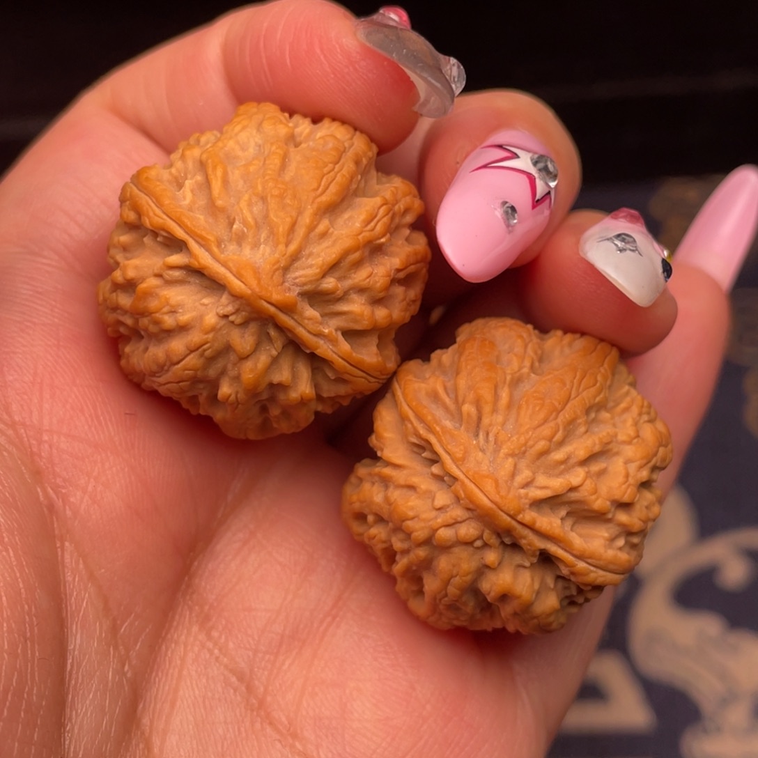 文玩核桃把件3号车