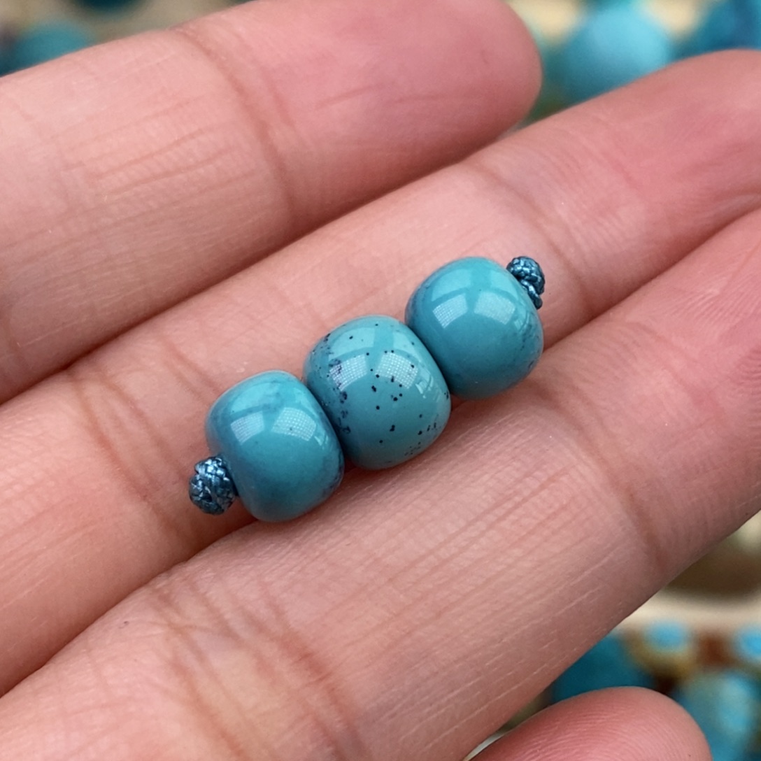 绿松石珠宝奇石未镶嵌7-7,5