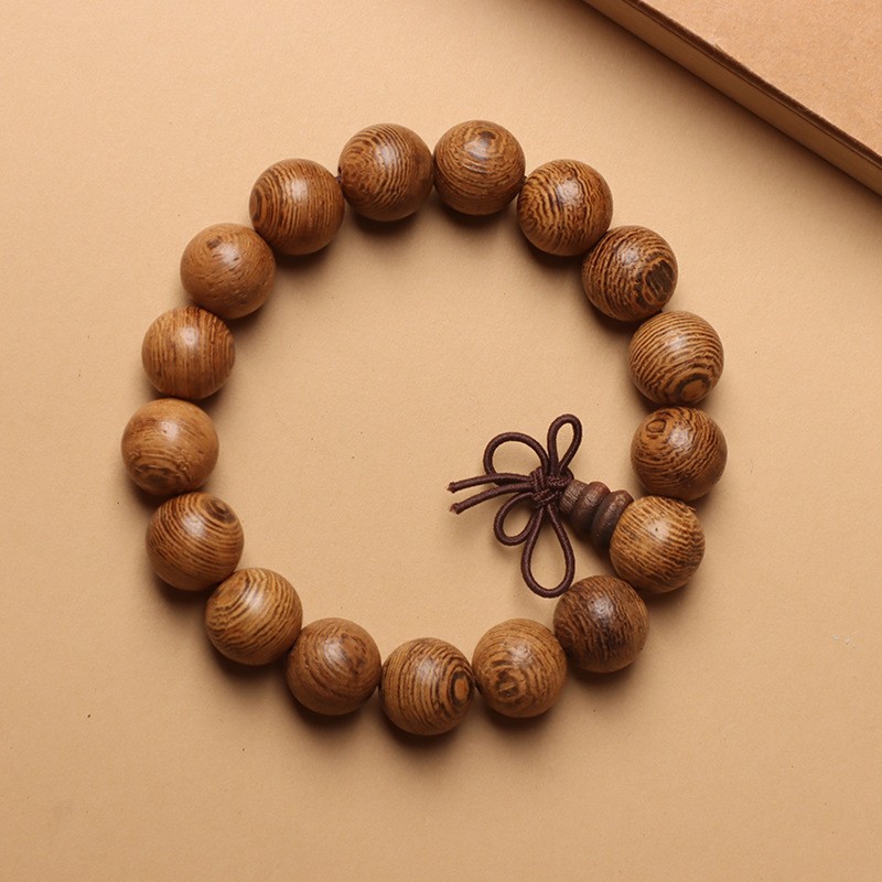 鸡翅木佛珠手串男女款卡12 310（无礼盒）