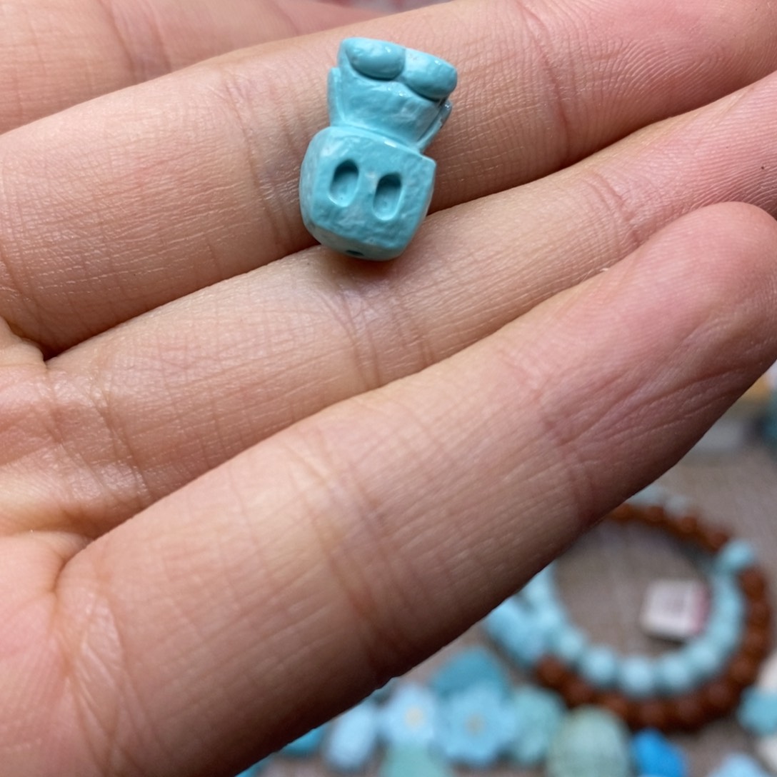 【闪购商品】未镶嵌绿松石643N***a