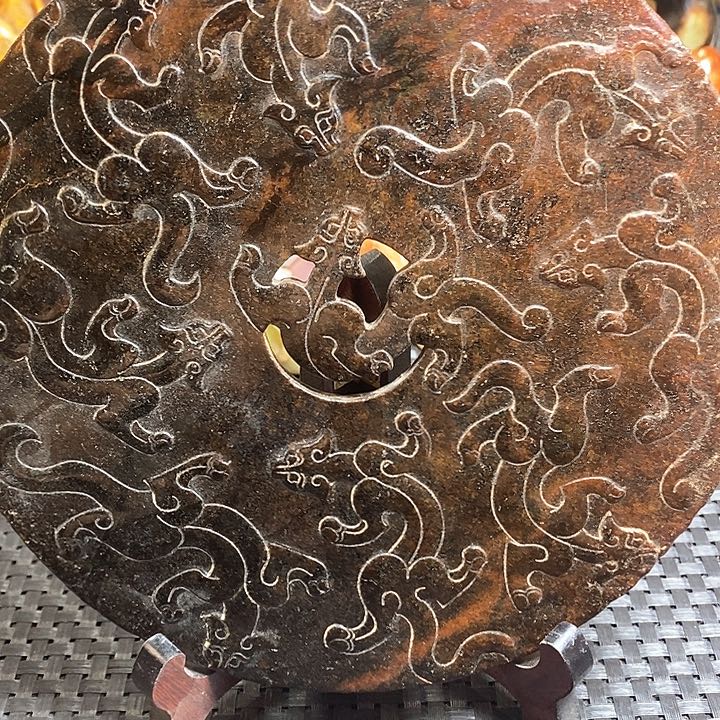 紫金钵盂菩提吊坠