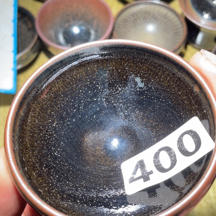 茶盏茶香浓茶400瓶套装聚拢