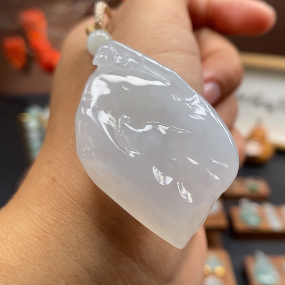 【闪购商品】颈饰未镶嵌翡翠32