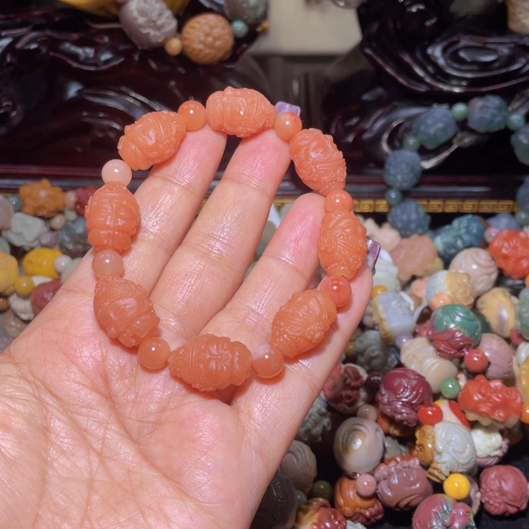 石英质玉手链未镶嵌