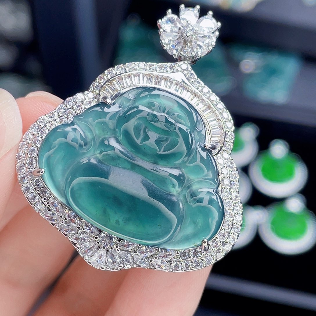 翡翠吊坠(不含链)未镶嵌