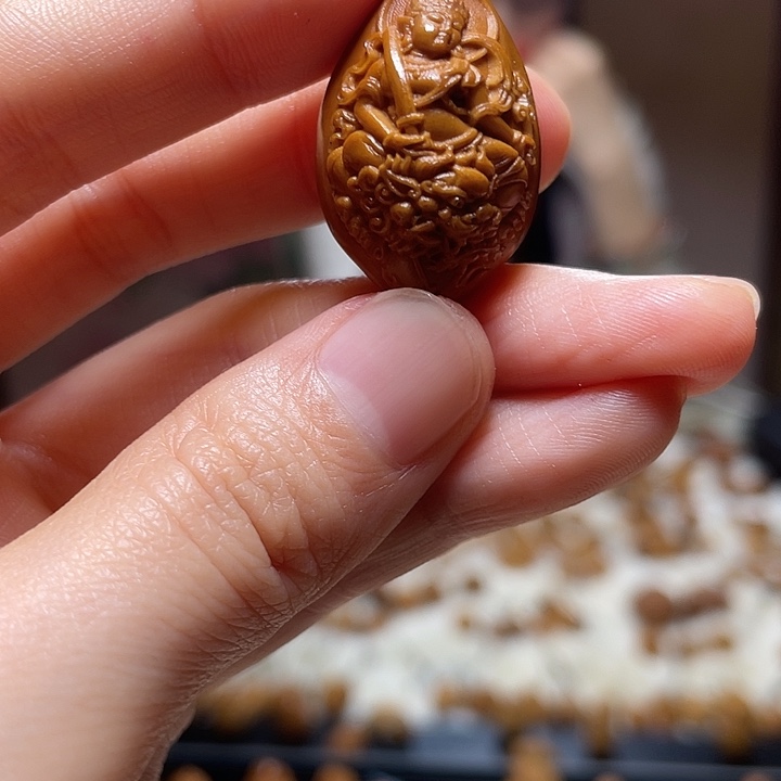 橄榄核手串/手链橄榄 文殊