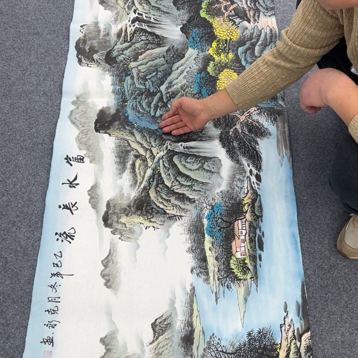 国画国画纯手绘作品