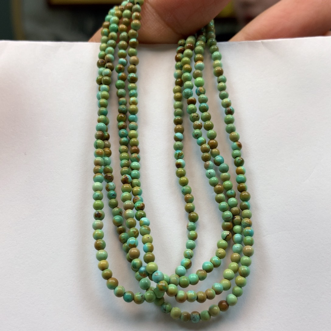 绿松石长链未镶嵌