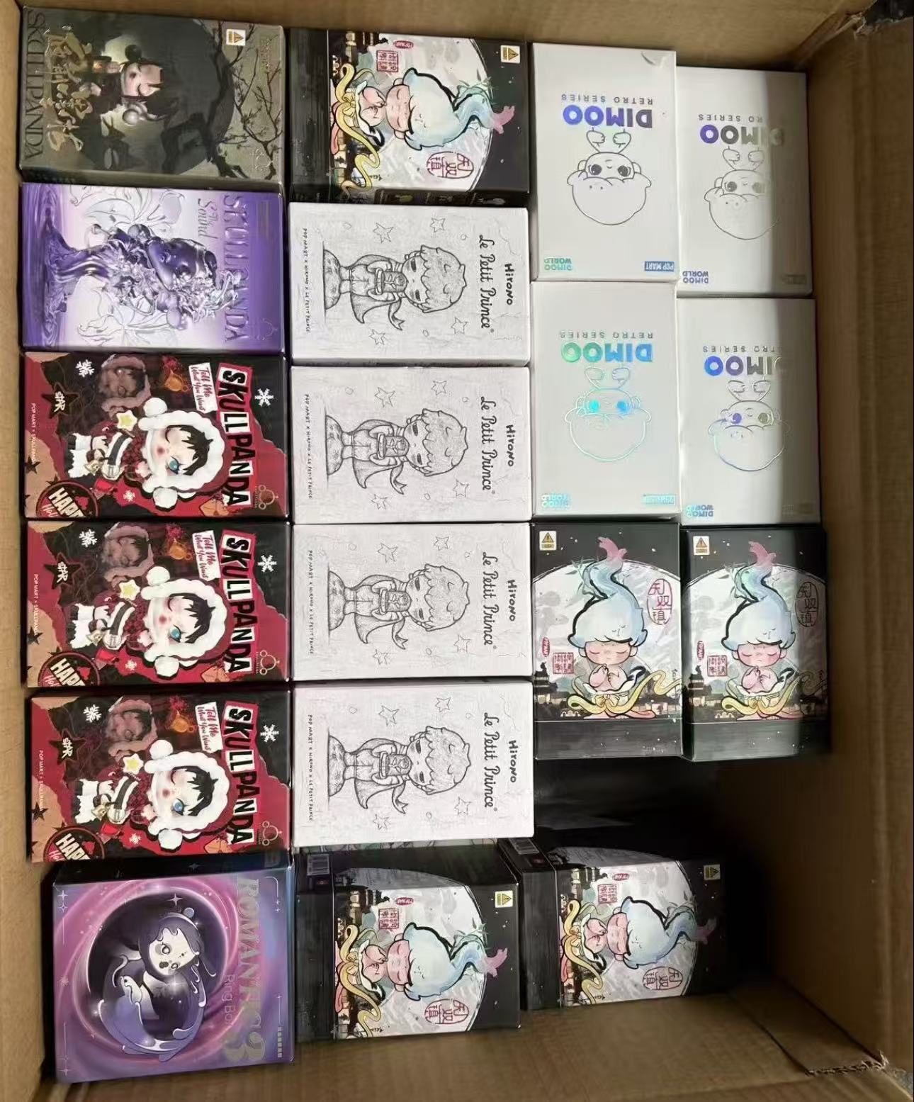 泡泡玛特正版盲盒随机发（拆盒未拆袋/全新未拆随机）福袋奖品