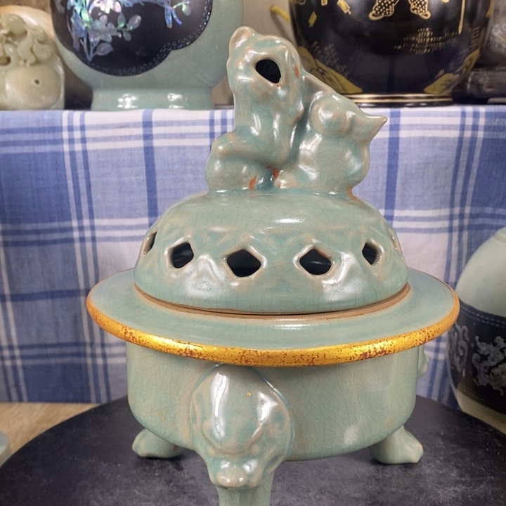 瓶陶泽如花儿盛开了