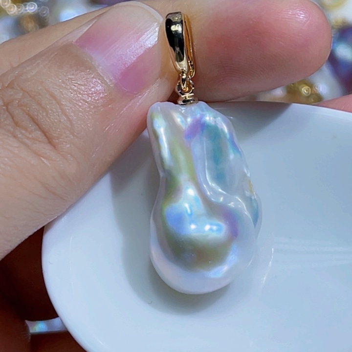 颈饰未镶嵌淡水珍珠
