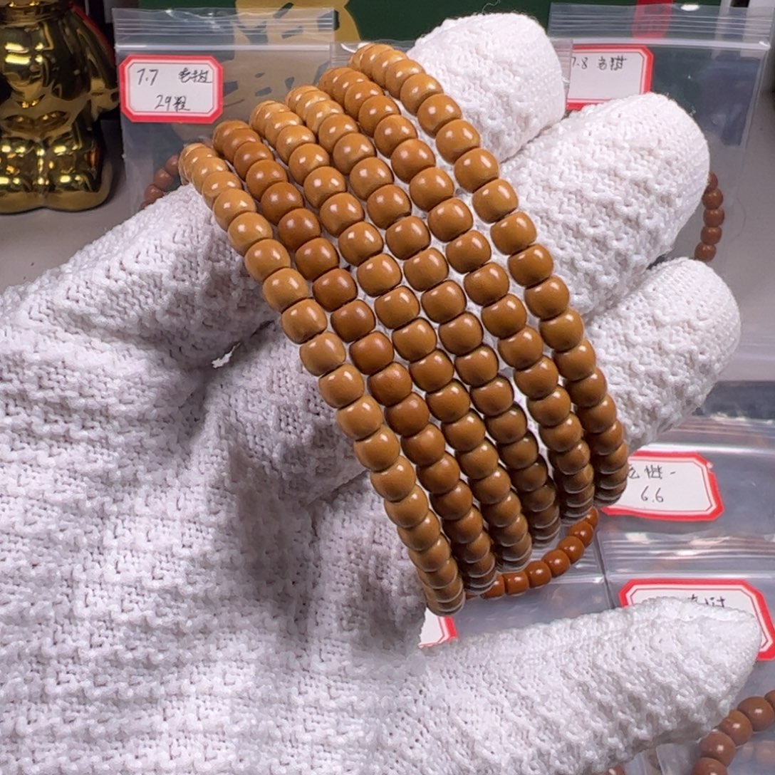 吊坠橄榄核sss级老挝核尖单圈5.2mm