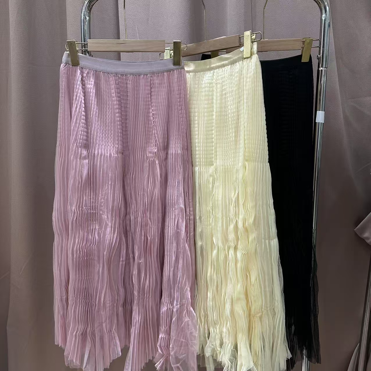 【熙薇品牌】 休闲长裙Ad5794