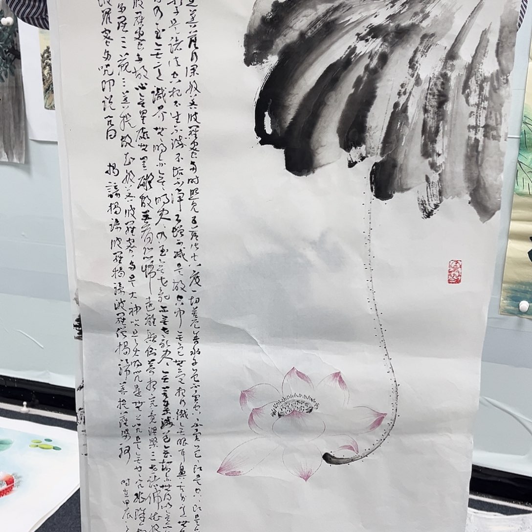 国画宣纸国画作品纯手绘